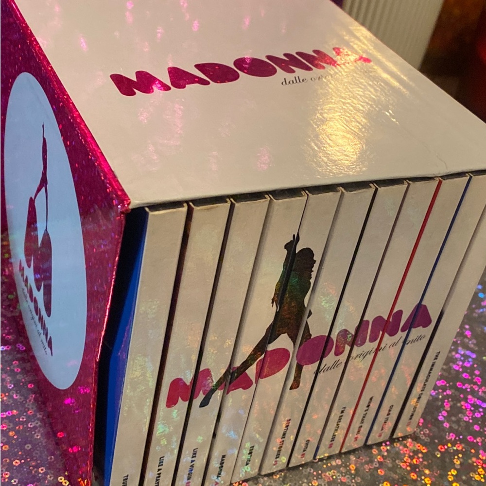 MADONNA - THE ORIGINS TO MYTH (Dalle Origini al mito) - ITALY BOX SET 9CD + 2DVD